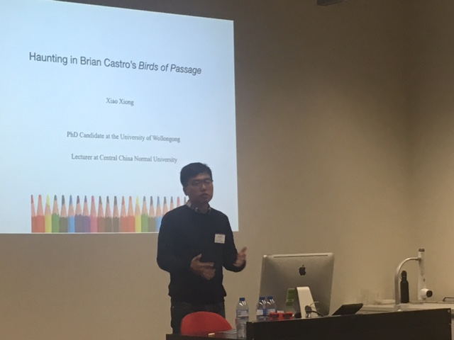 熊霄老师在发言